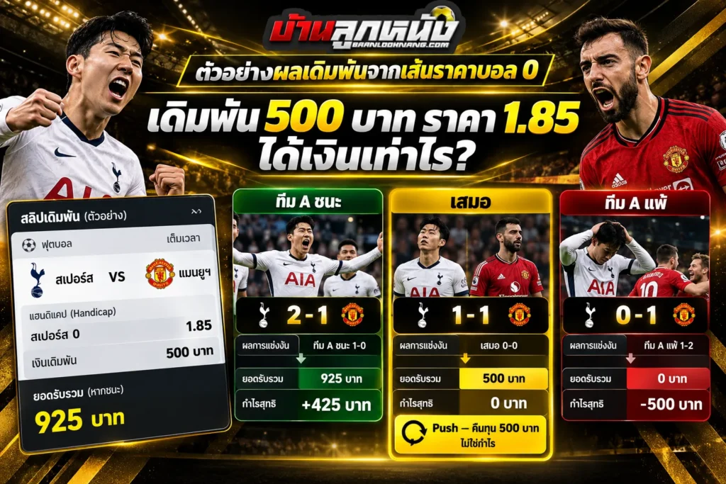 ราคาบอล0