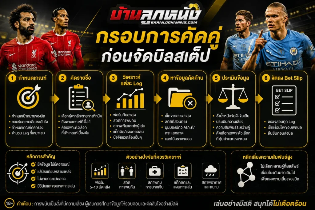 สูตรแทงบอลสเต็ป