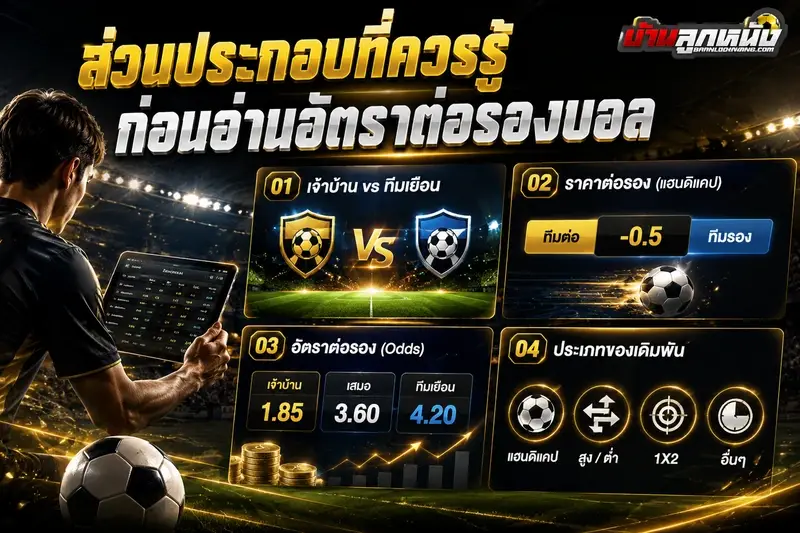 อัตราต่อรองบอล