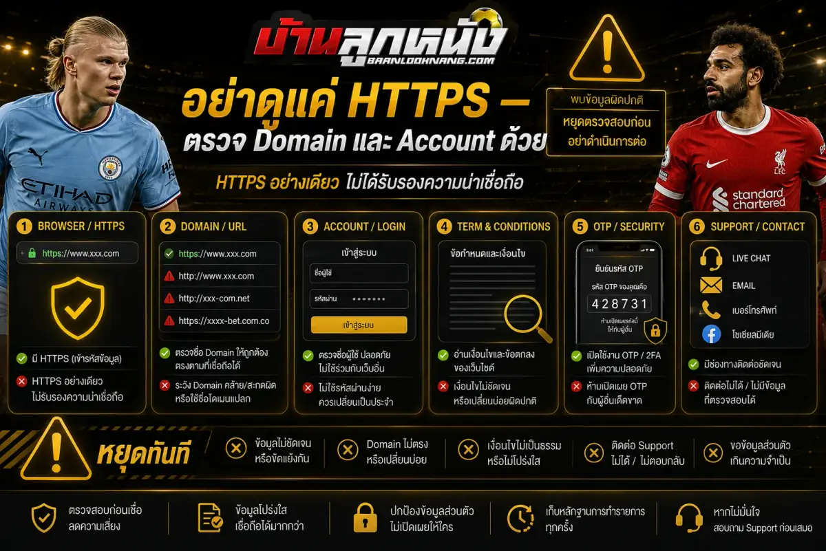เว็บบอลที่เชื่อถือได้