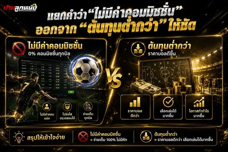 เว็บบอล ไม่ผ่านเอเย่นต์