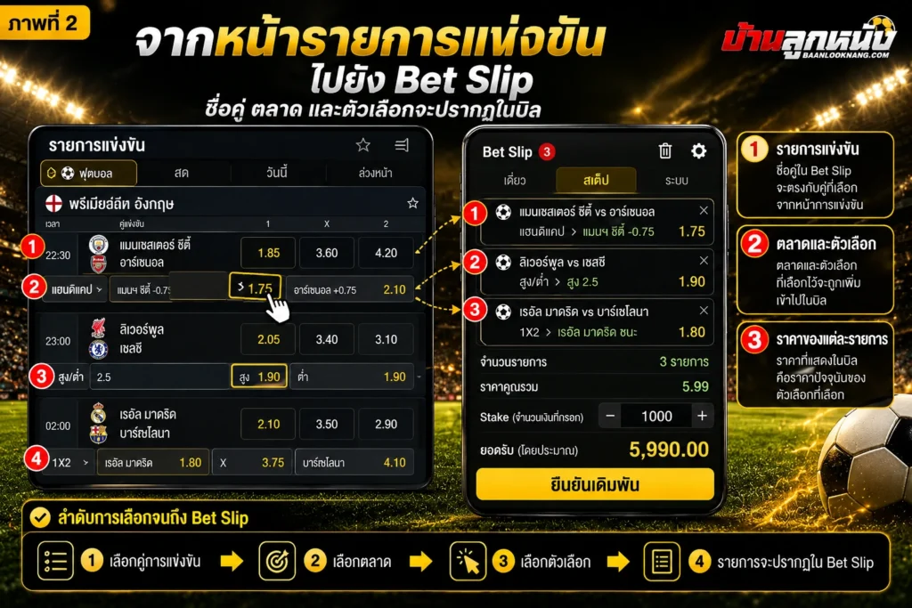 แทงบอล สเต็ป
