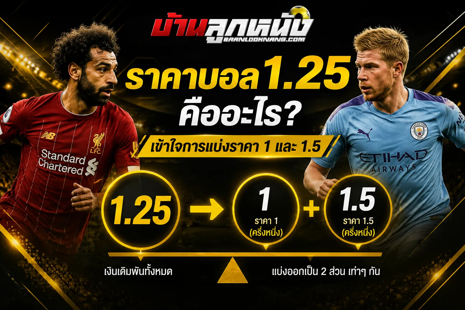 ราคาบอล1.25