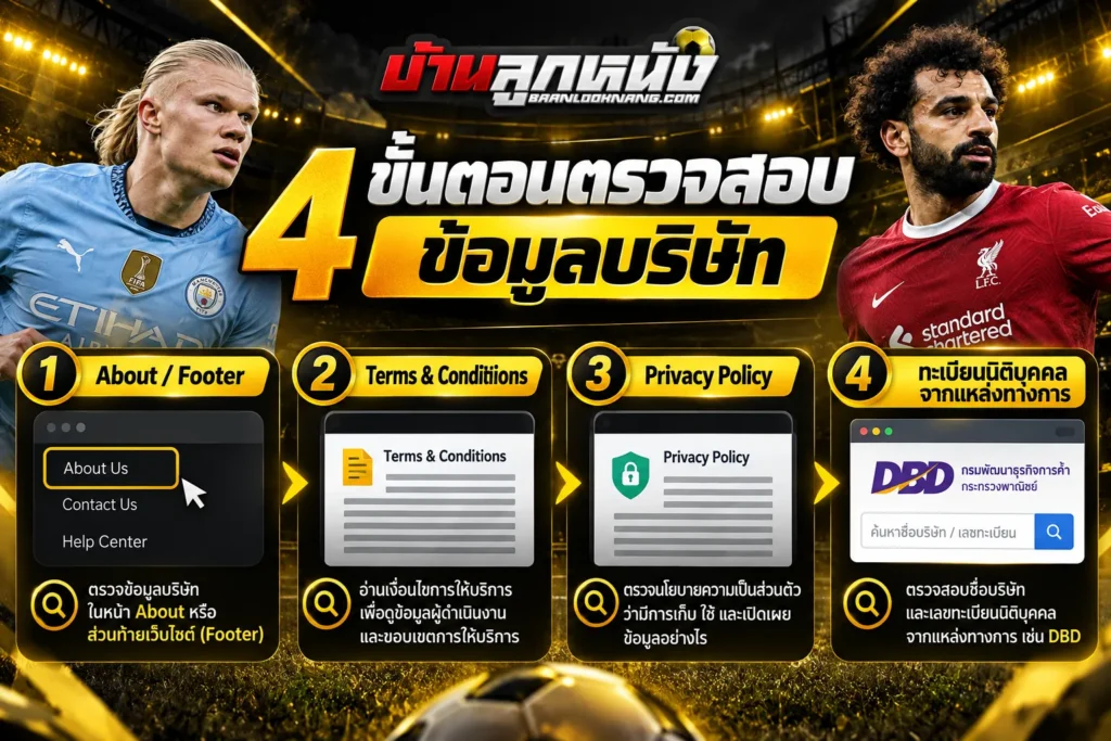เว็บแทงบอลไทยเชื่อถือได้