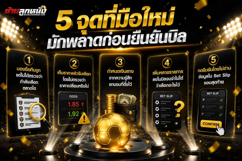 แทงบอลมือใหม่