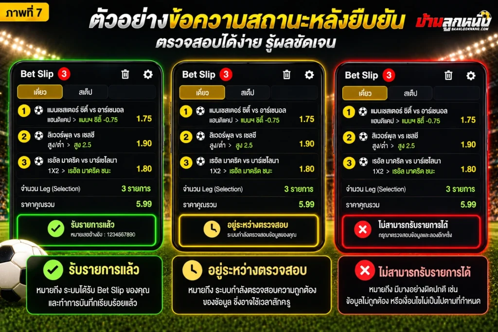 แทงบอลสเต็ป7