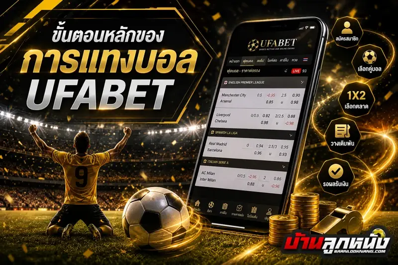 แทงบอล ufabet