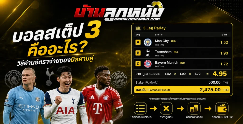 บอลสเต็ป 3