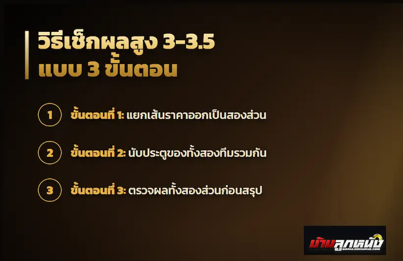 สูง 3-3.5 ต้อง ยิง กี่ ลูก