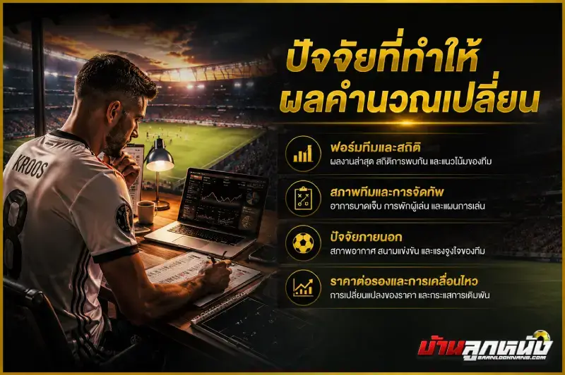 คำนวนบอล