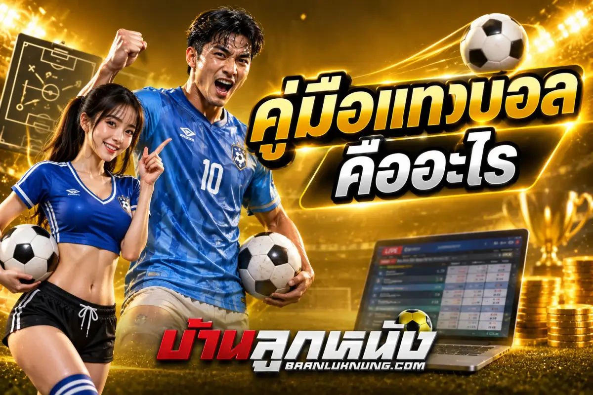 คู่มือแทงบอล