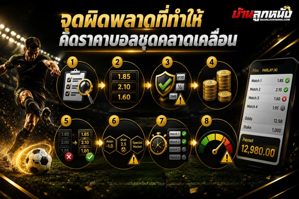 คิดราคาบอลชุด