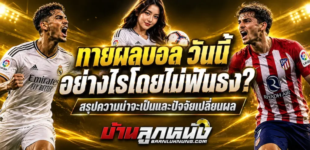 ทายผลบอล