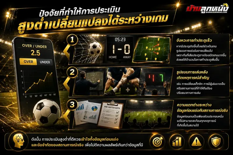 วิธีเล่นสูงต่ำ ให้ชนะ