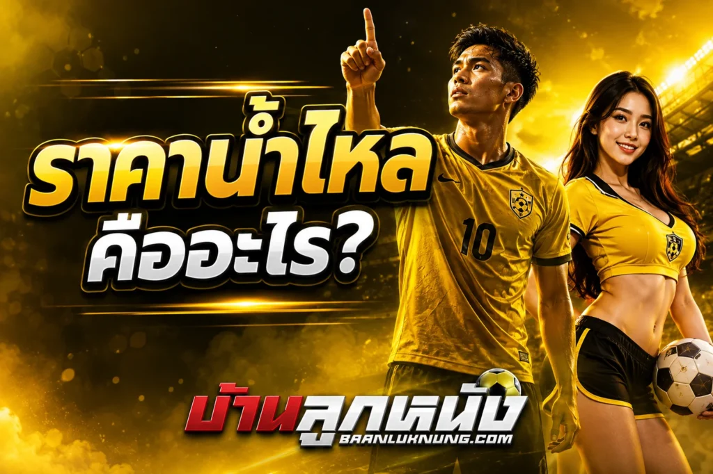 ราคาน้ำไหล