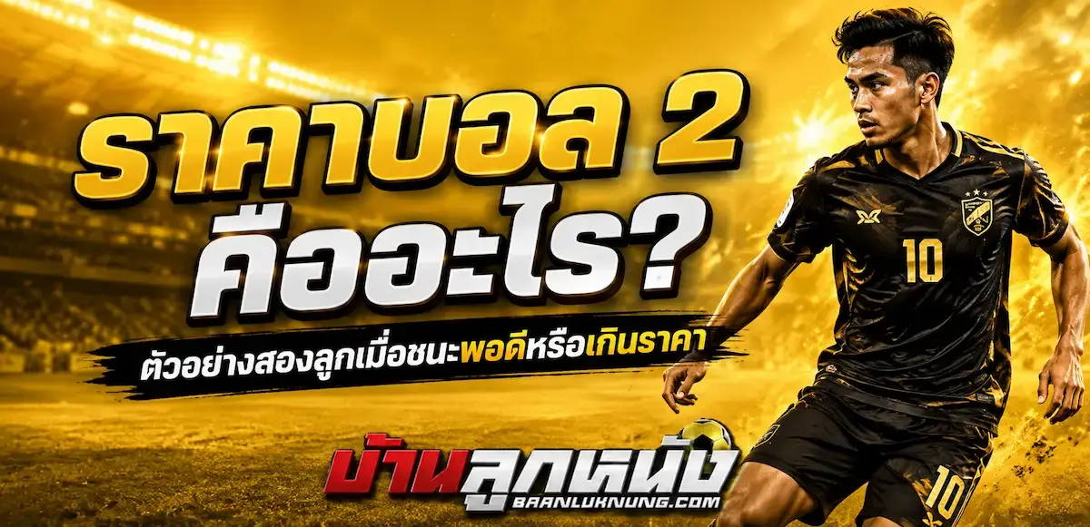 ราคาบอล2