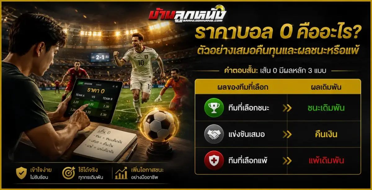 ราคาบอล0