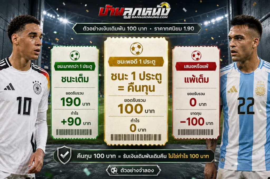 ราคาบอล1