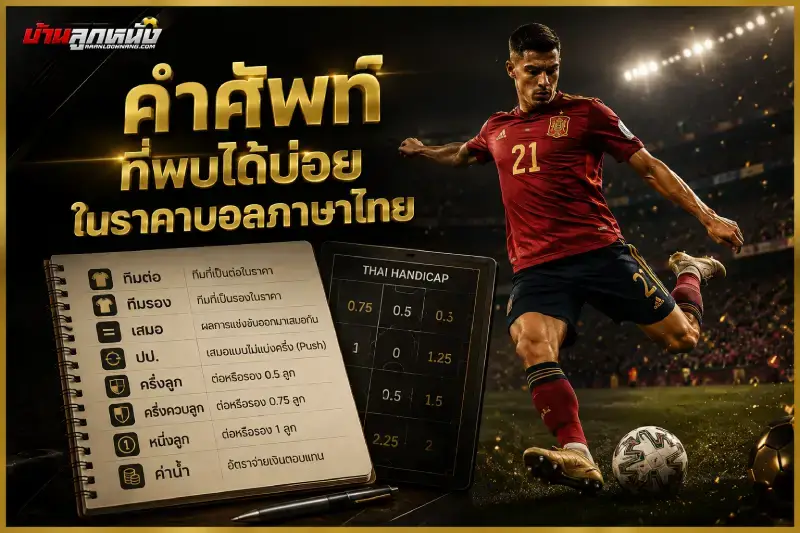 ราคาบอลภาษาไทย