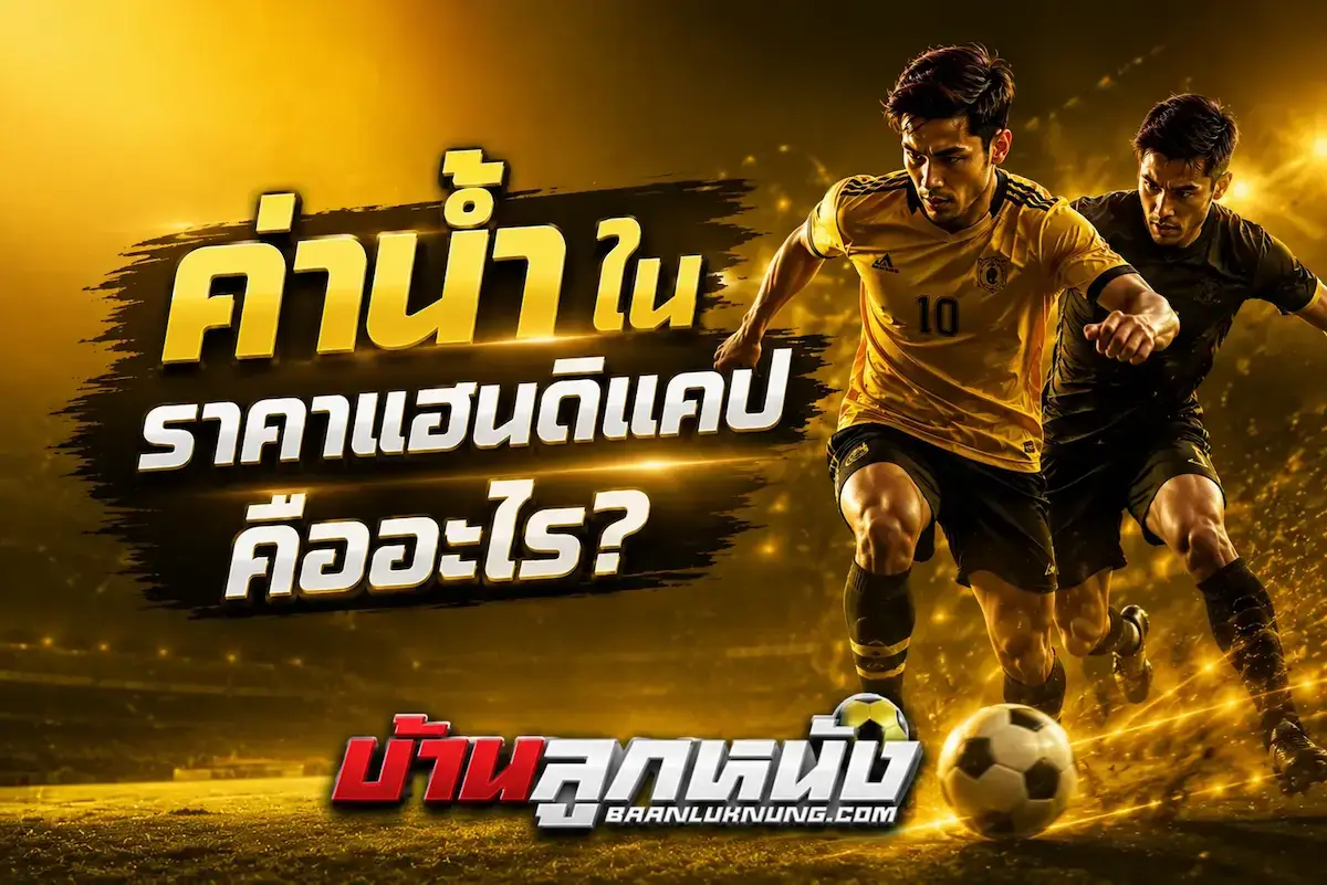 ราคาแฮนดิแคป ดูยังไง