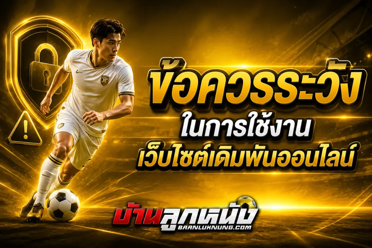 วิธีแทงบอลในเว็บ