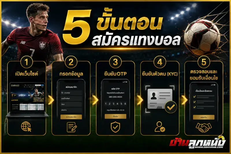 สมัครแทงบอล