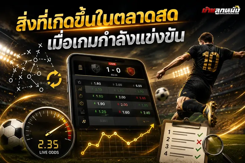แทงบอลสด