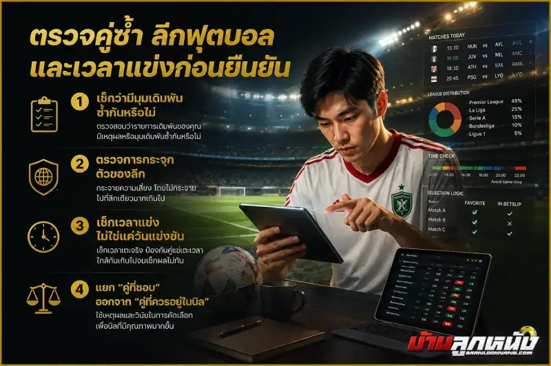 เทคนิคแทงบอลสเต็ป
