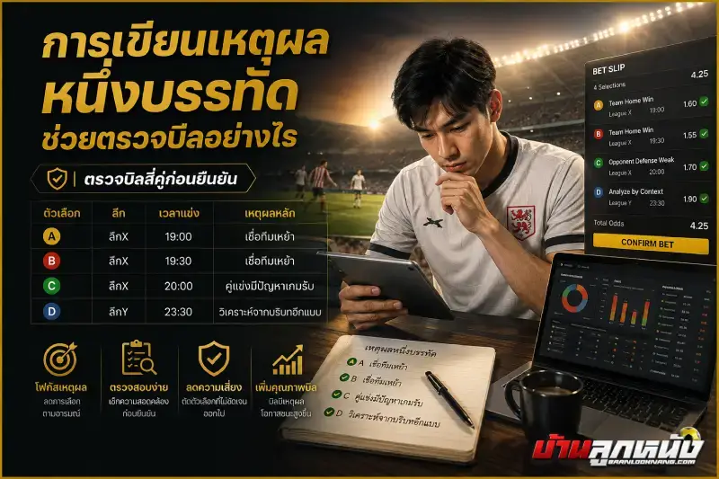 เทคนิคแทงบอลสเต็ป