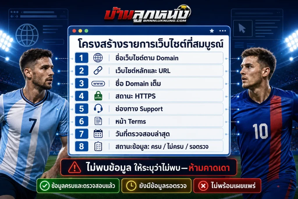 เว็บบอลตรงไม่ผ่านเอเย่นต์