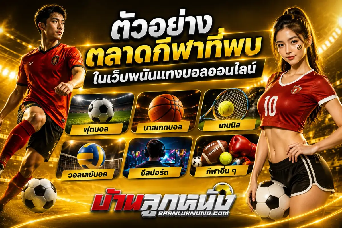 เว็บพนันแทงบอลออนไลน์