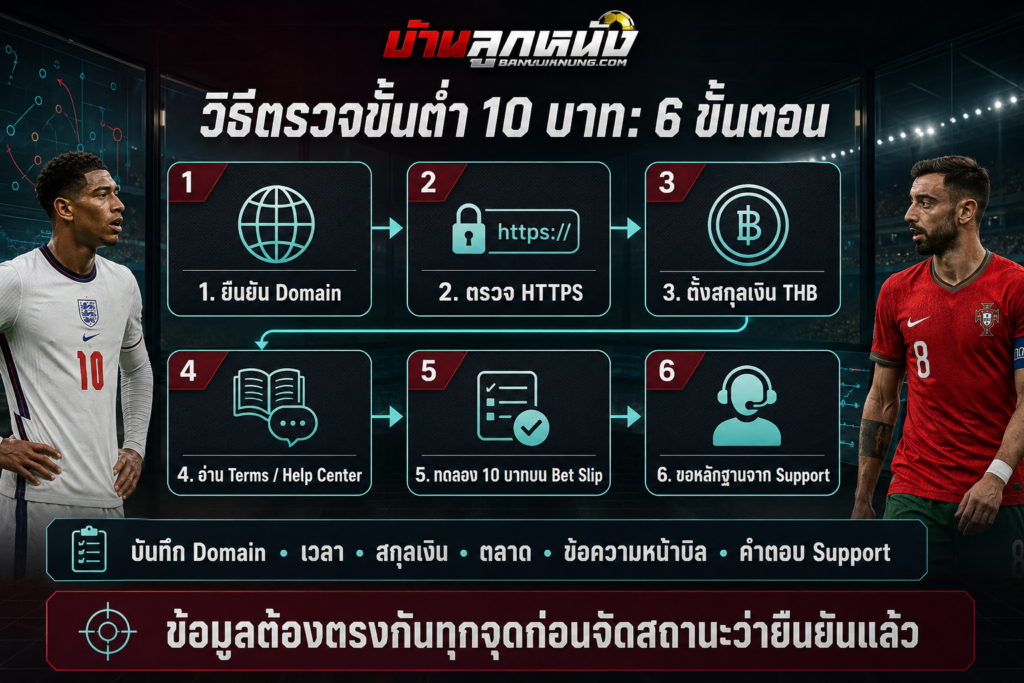 เว็บแทงบอลขั้นต่ำ 10 บาท