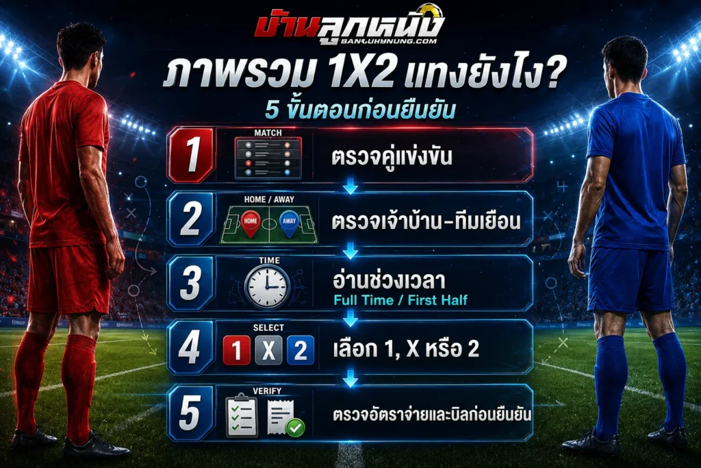 แทงบอล 1x2