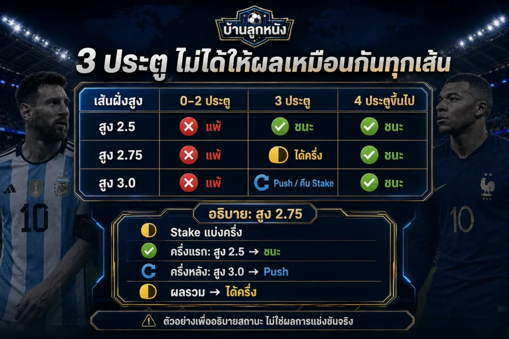 แทงบอลสูง