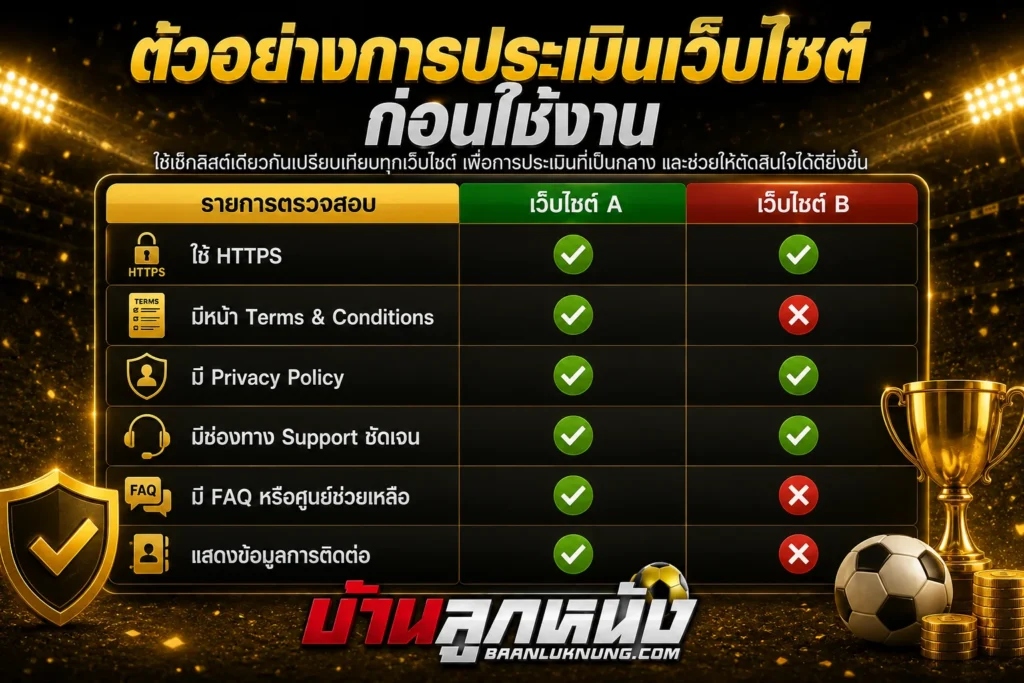 แทงบอลเว็บไหนดี