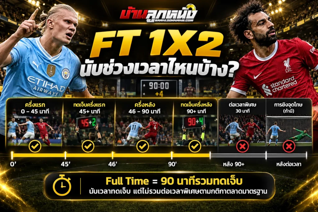 ft 1x2 คือ