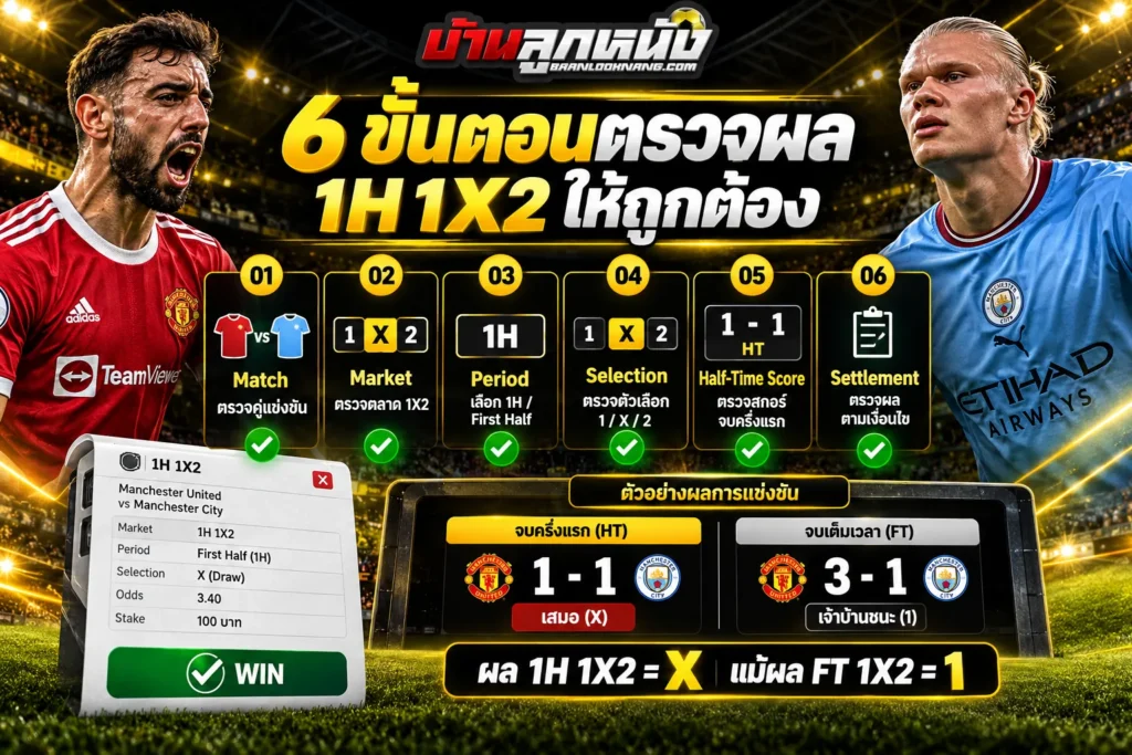 1h 1x2 คือ