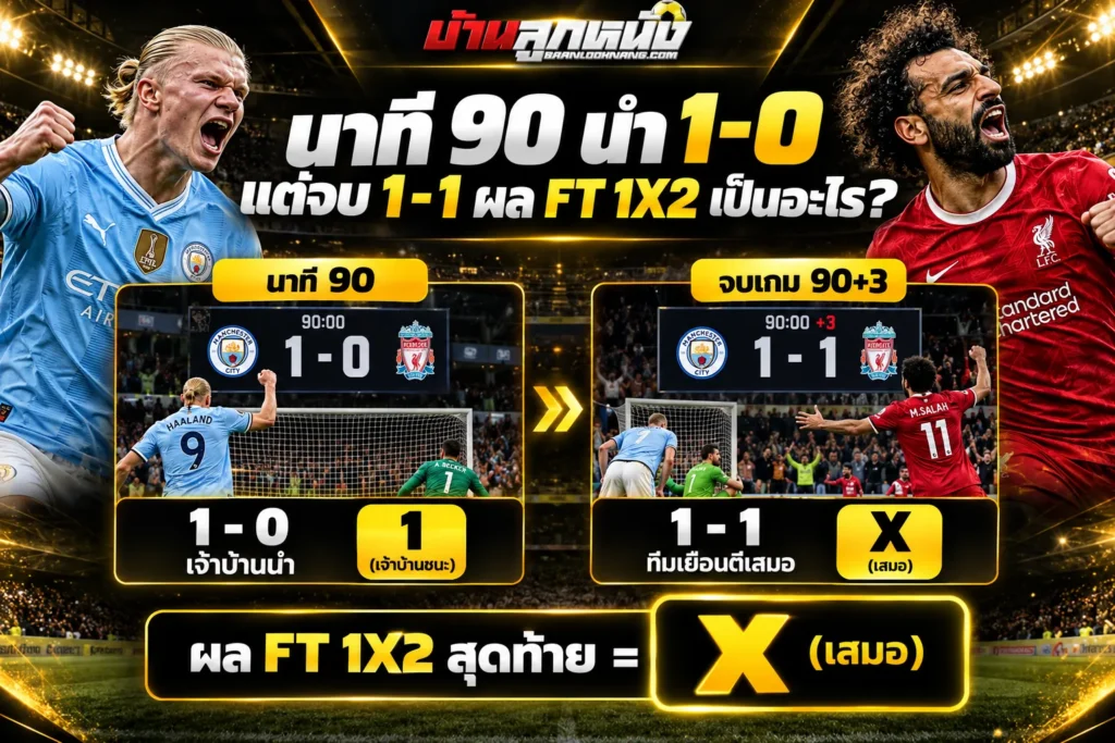 ft 1x2 คือ