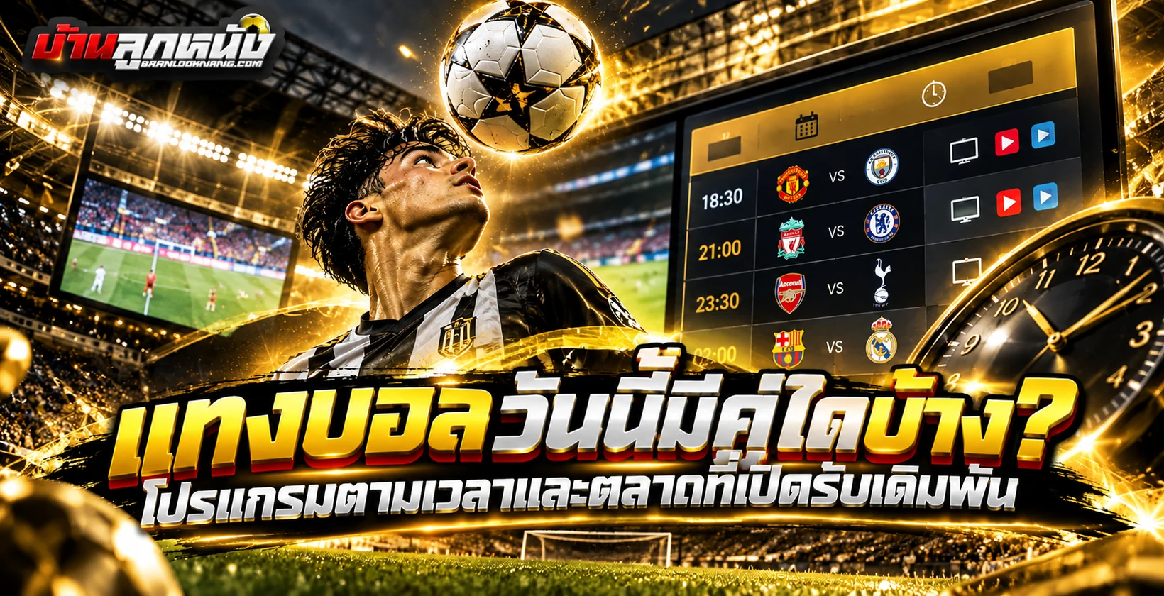 แทงบอลวันนี้