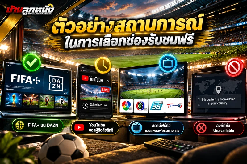 ดูบอลฟรี สด
