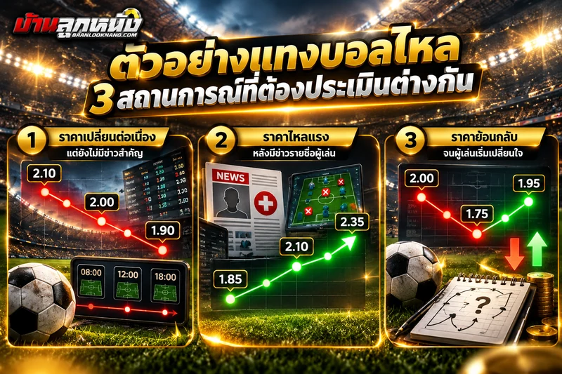 แทงบอลไหล