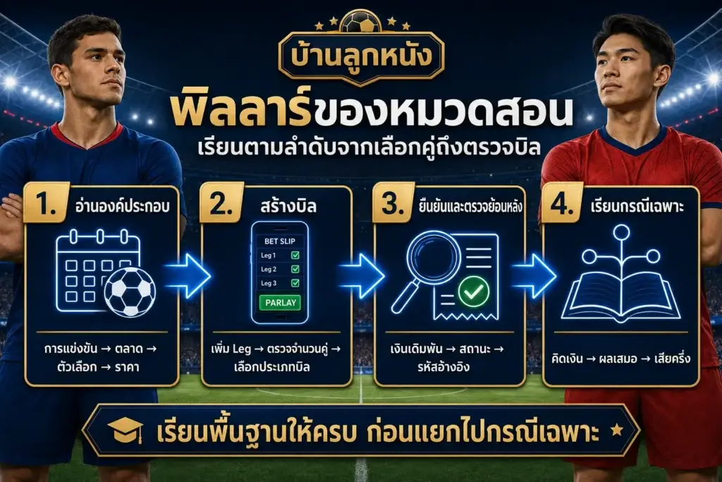 สอนแทงบอลสเต็ป