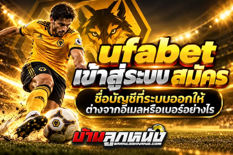 ufabet เข้าสู่ระบบ สมัคร